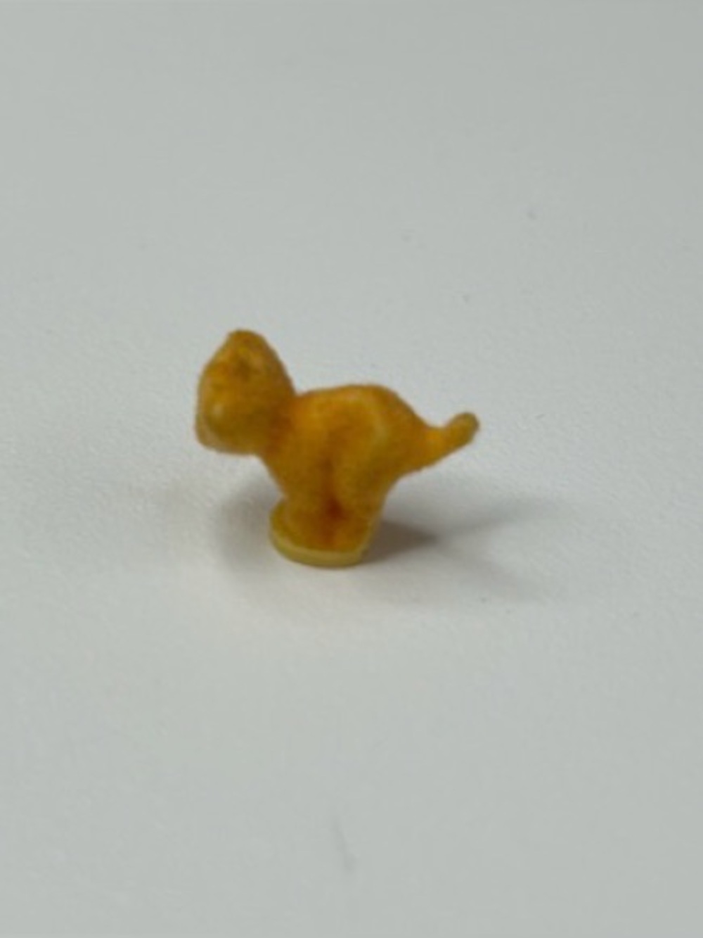 Vintage Polly Pocket Fuzzy Kitten Locket 1993 Ginger Kitten Replacement
